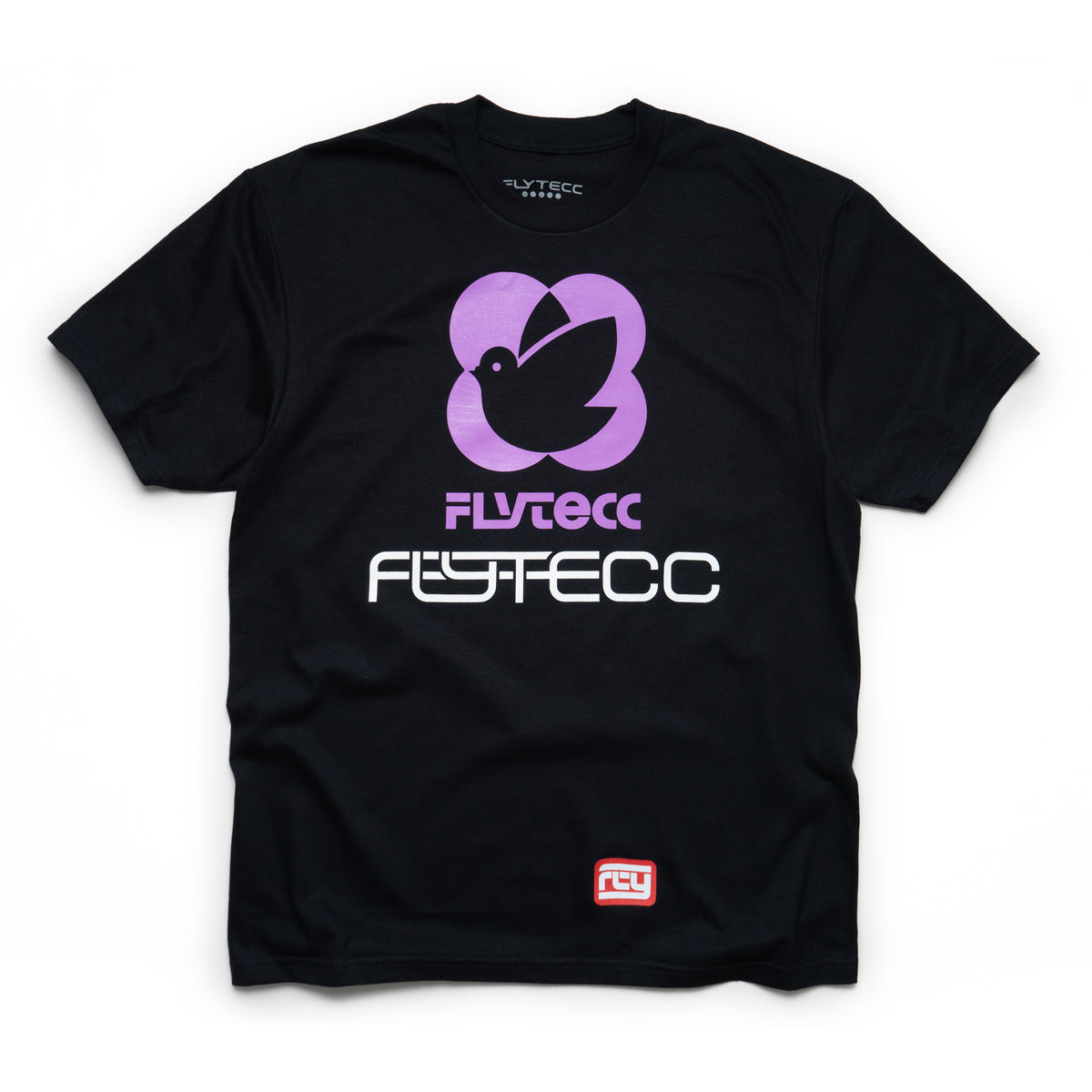 FLYTECC DOVE TEE BLACK – Flytecc