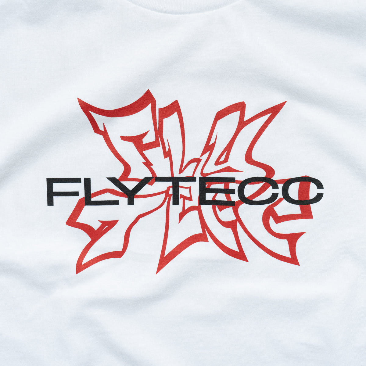 OG FLYTECC LOGO SHIRT WHITE – Flytecc