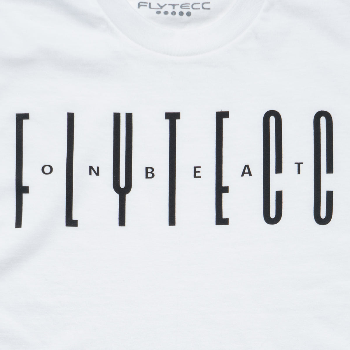 FLYTECC STRIPES TEE WHITE – Flytecc