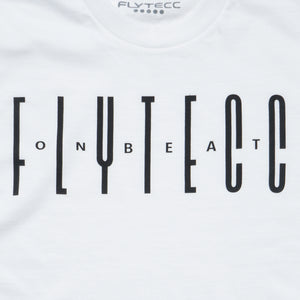 FLYTECC STRIPES TEE WHITE