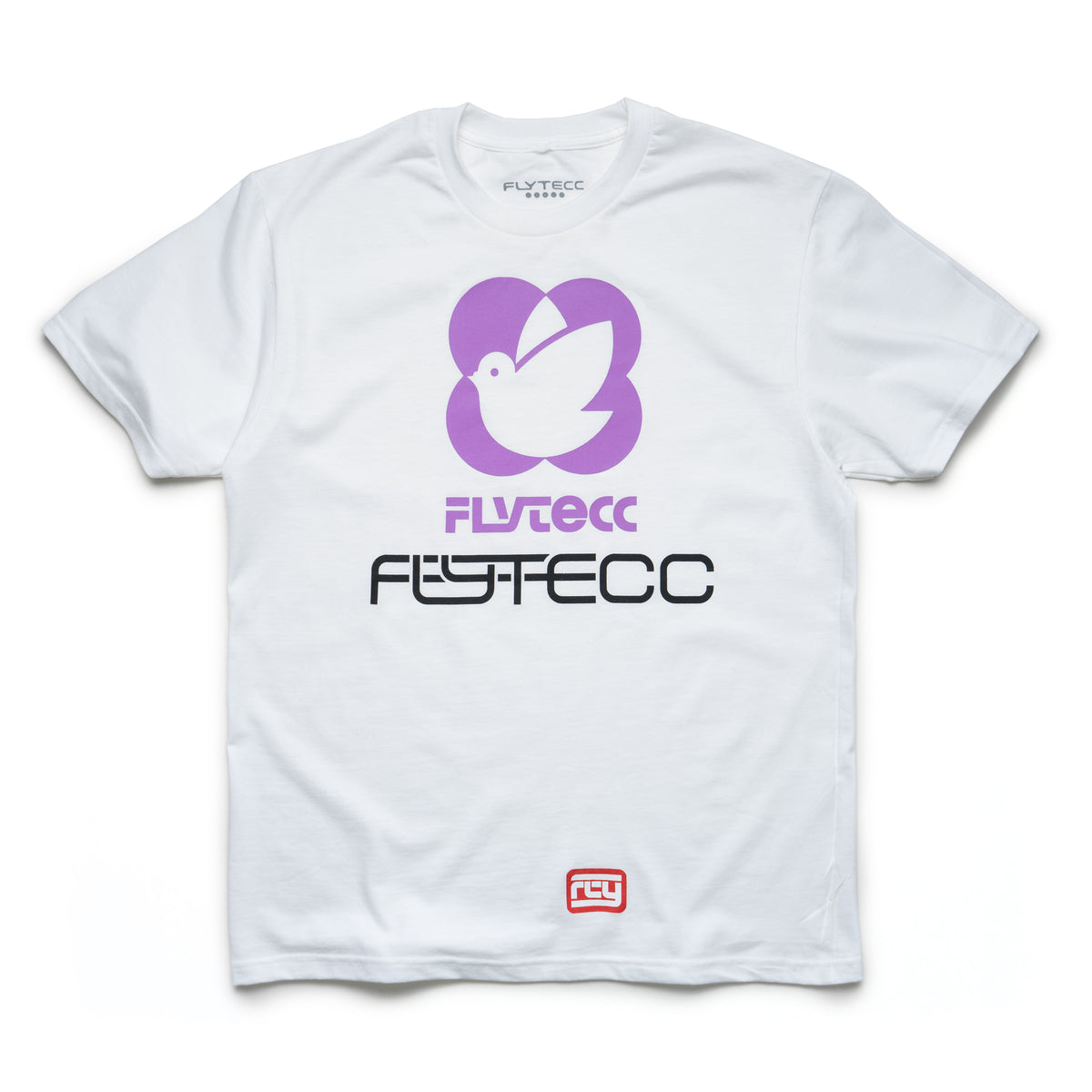 FLYTECC DOVE TEE WHITE – Flytecc