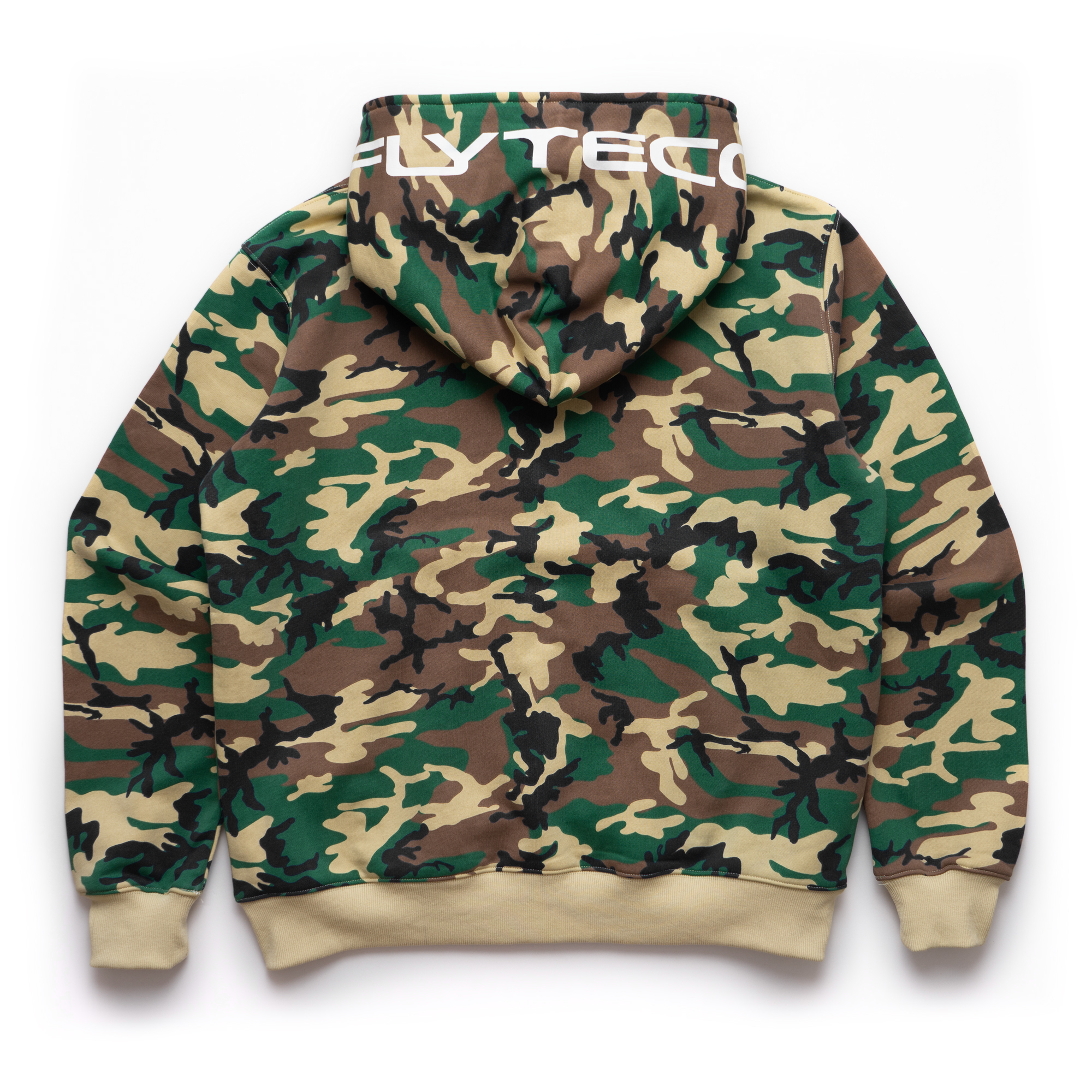 FLYTECC CAMO FULL ZIP HOODIE – Flytecc